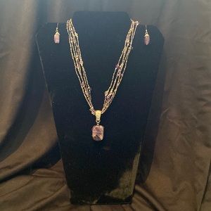 Necklace (can be sold as set)